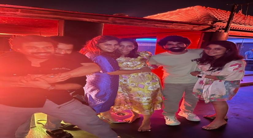 Ram Charan-NTR-Upasana- Pranathi- Kalabhairava.