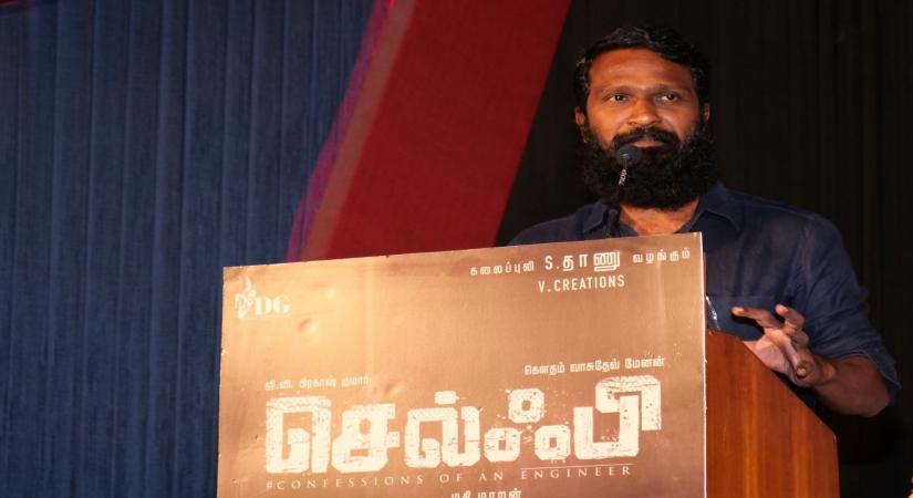 Director Vetri Maaran All Praise For Mathi Maaran At Selfie Trailer 