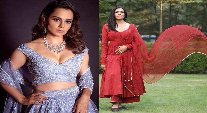 Kangana Ranaut Saisha Shinde