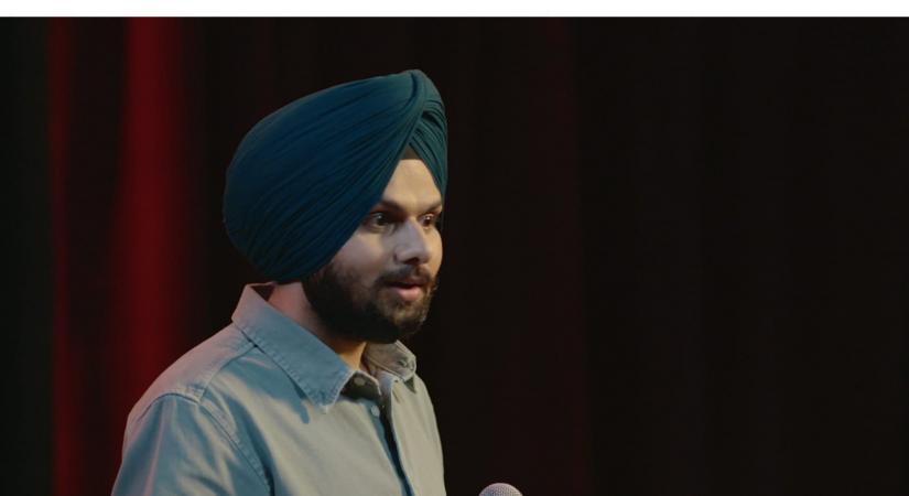 Jaspreet Singh comedian oscar.