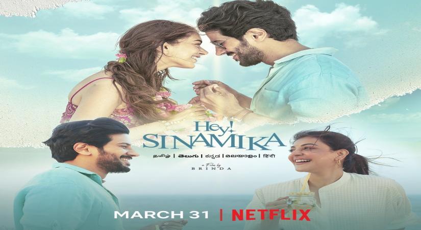 'Hey Sinamika' to release on Netflix, Jio Cinemas on March 31.
