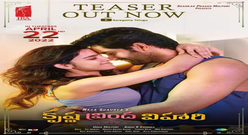 Krishna Vrinda Vihari Teaser launched.