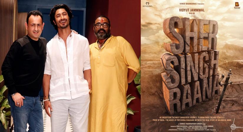 Vidyut Jammwal comes on-board for 'Sher Singh Raana'.
