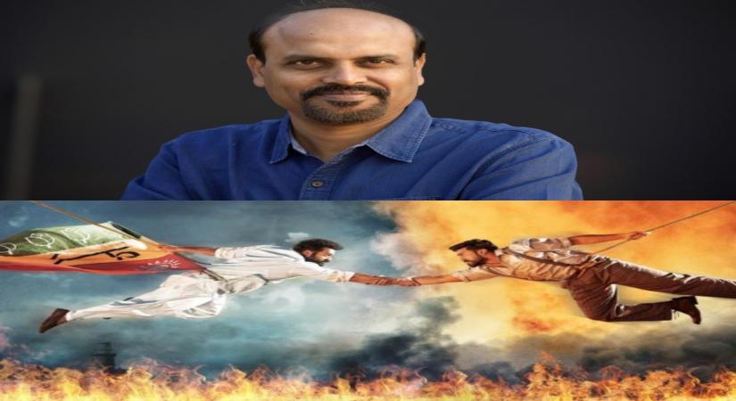 RRR Visual effects supervisor V Srinivas Mohan