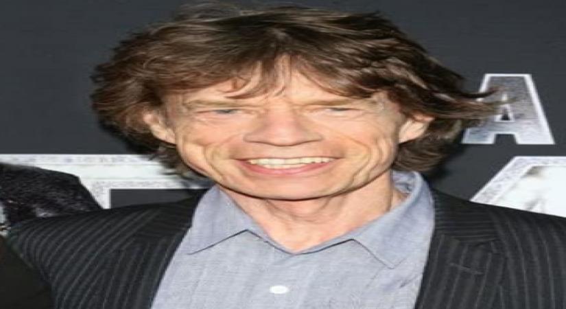 Mick Jagger.