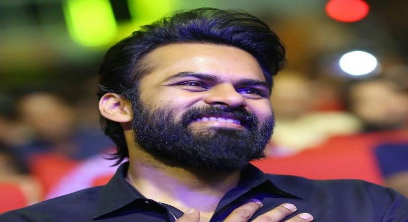 Sai Dharam Tej.