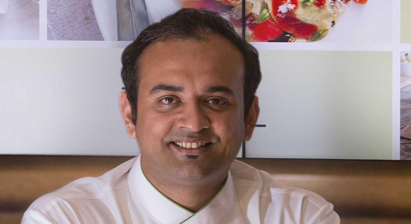 Chef Mayank Tiwari