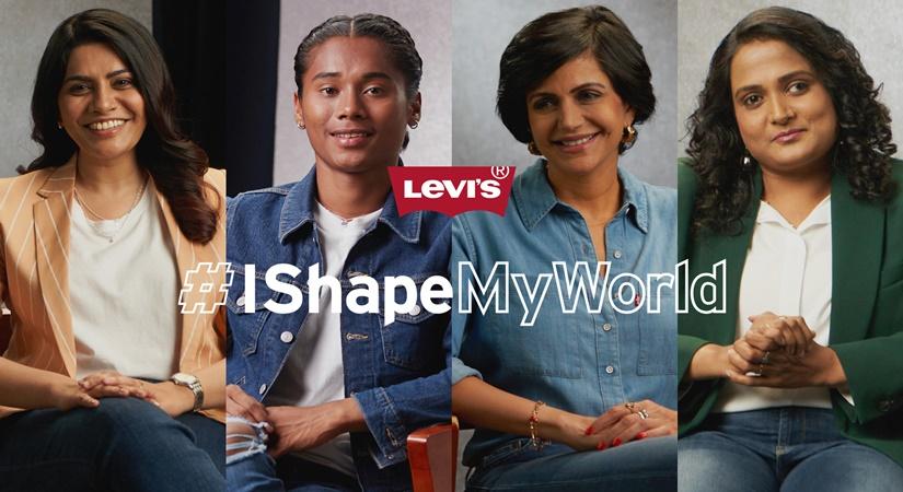 Levi's unveils #IShapeMyWorld Season 7