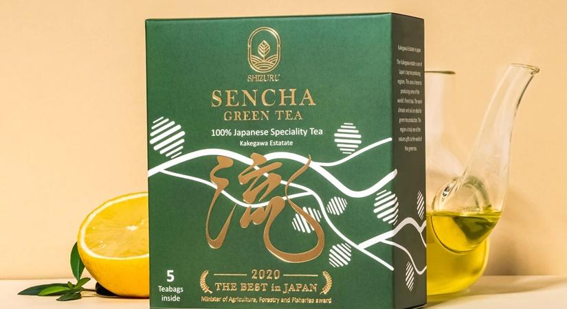 Japan’s finest green tea ‘Ocha’ by ‘Shizuru’ now in India