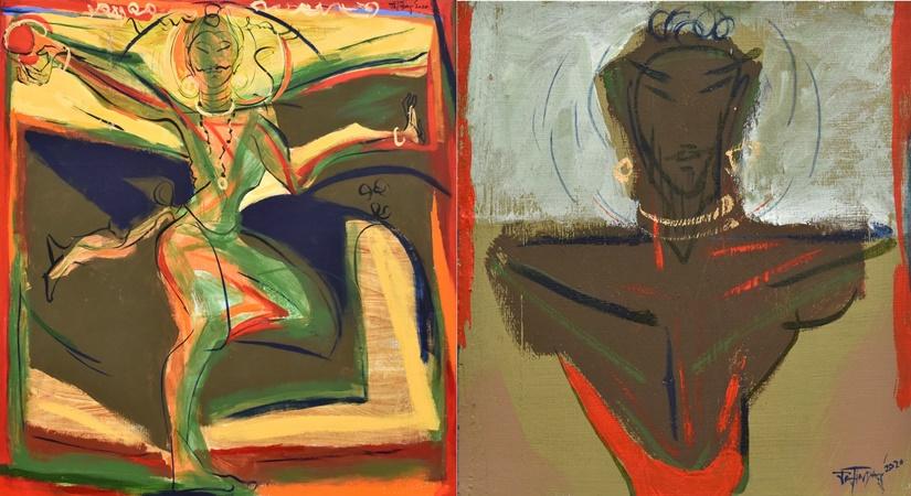 Celebrating his 80th year of life, acclaimed artist and Padma Bhushan awardee Jatin Das holds his solo exhibition after five years