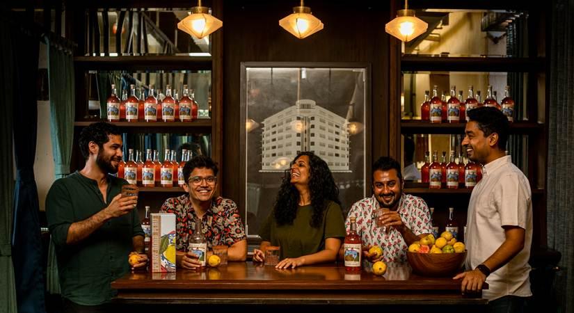 Vidur Gupta, Sameer Seth, Sakshi Saigal, Rahul Mehra, Yash Bhanage(Left to Right)