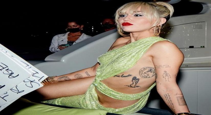 Miley Cyrus.(photo:instagram)