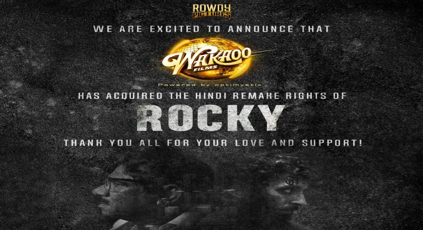 Wakaoo Films acquires Hindi remake rights of 'Rocky'