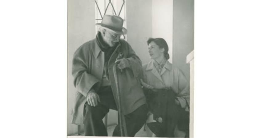 Henrie Matisse and Jacqueline Matisse Monnier