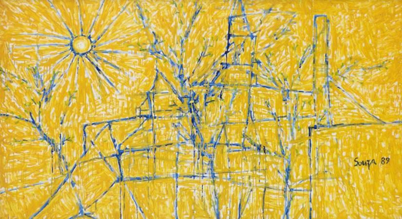 FN Souza (Image Courtesy Dhoomimal Gallery)