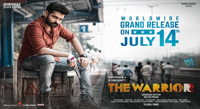 'The Warriorr' to hit screens on July 14.
