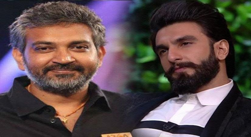 Ranveer Singh about Rajamouli.