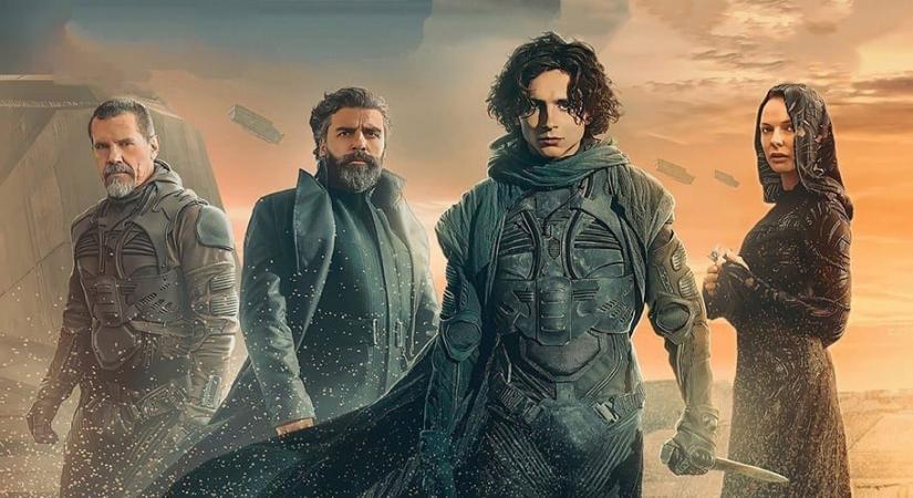 'Dune' wins 'Best Sound' and 'Best Cinematography'.