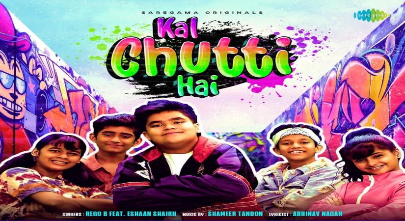 Bappi Lahiri's grandson- Rego B, continues the musical family lineage with his second released single- Kal Chutti Hai presented by Saregama Originals.