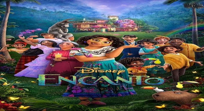'Oscars 2022: Award for Best Animated Feature Film goes to 'Encanto'.