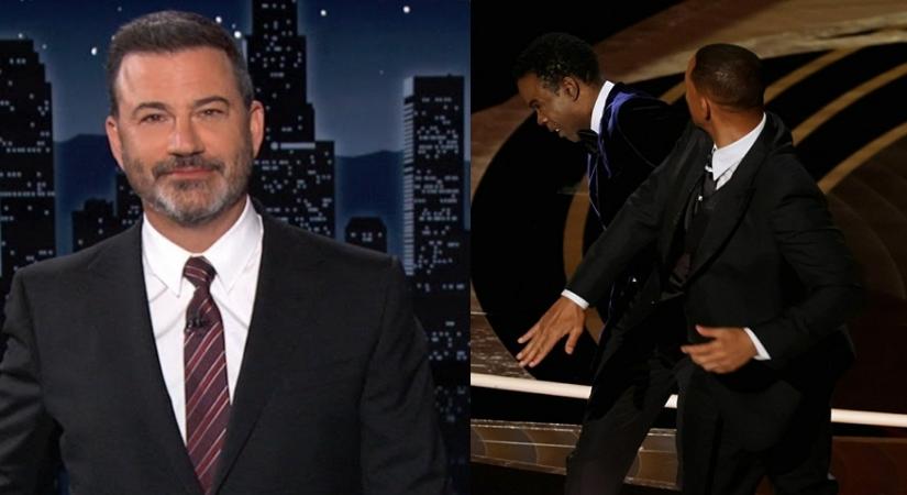 Late night hosts unpack Will Smith slapping Chris Rock at Oscars.