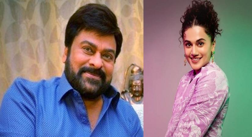 Chiranjeevi-Taapsee-mishan impossible.