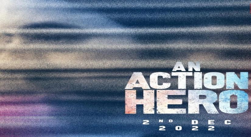 Ayushmann action hero.