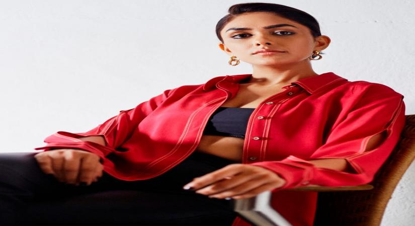 Mrunal Thakur.