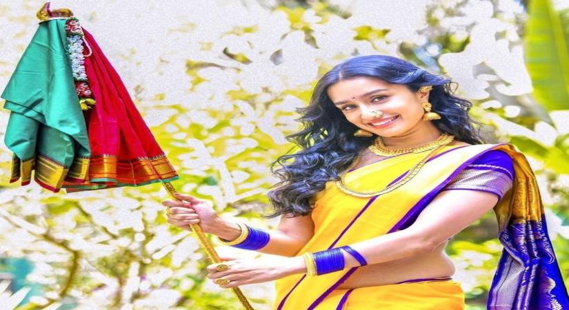 Shraddha Kapoor Gudi Padwa.