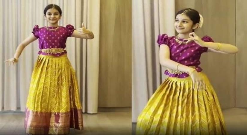 Sitara Ghattamaneni- Mahesh Babu's daughter