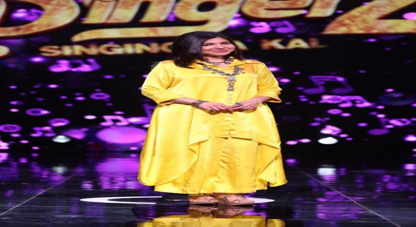 Superstar singer.