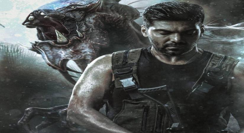 First Look of Arya-starrer 'Captain' released.