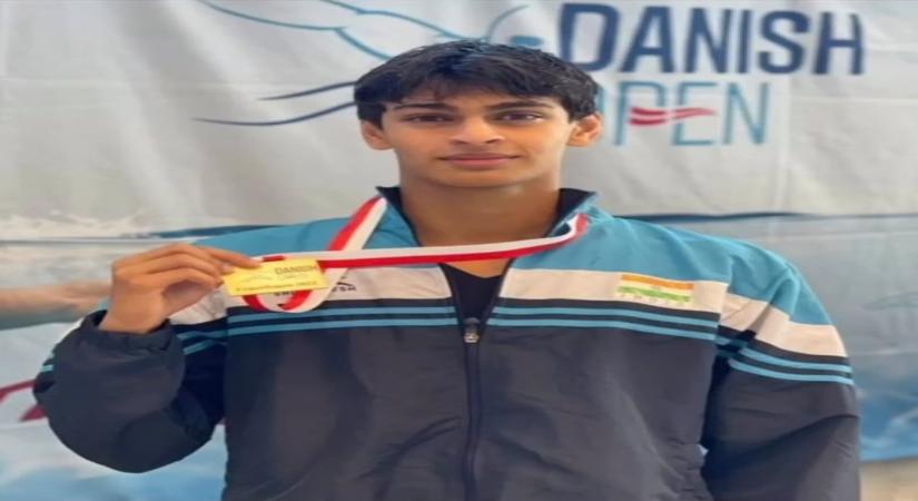 After having won a silver, Madhavan's son Vedaant now wins gold in Denmark Open.
