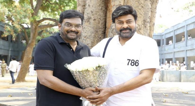 Puri Jagannadh- Chiranjeevi- Godfather