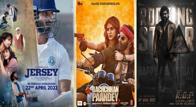 Dubbed films elbow out Hindi releases.