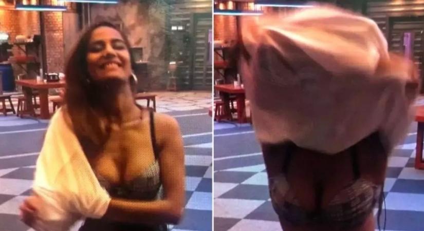'Lock Upp': Poonam Pandey keeps her promise to fans, goes topless.