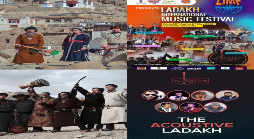 Ladakh International Music Festival.