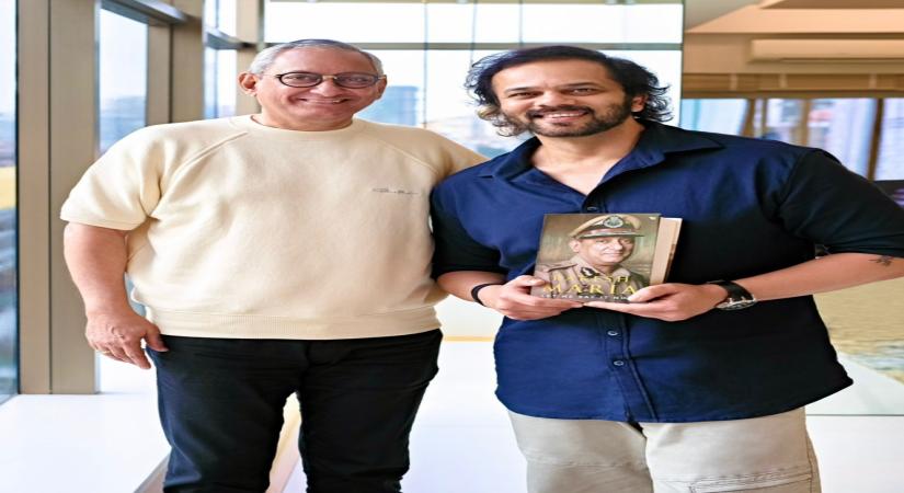 Rohit Shetty set to make biopic on Mumbai's topcop Rakesh Maria.