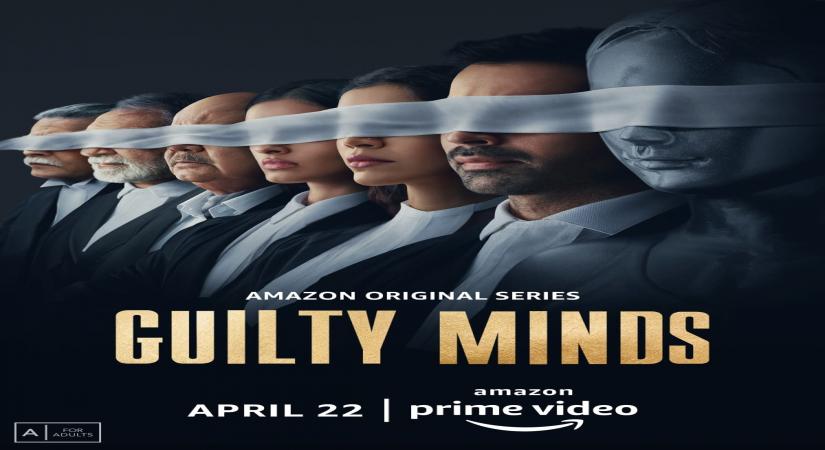 Courtroom drama 'Guilty Minds' to stream from April 22.