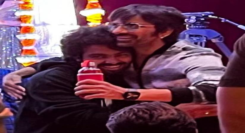 G V Prakash delighted to work with Ravi Teja on 'Tiger Nageswara Rao'.