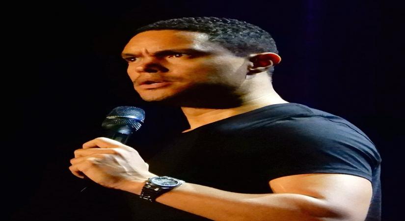Trevor Noah at Parx Casino.(PHoto:wikipedia)