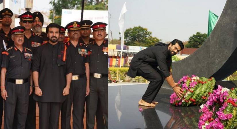 Truly an honour to be a part of Azadi Ka Amrit Mahostav, says Ram Charan.