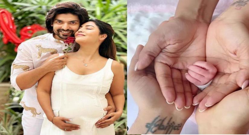 Actor Gurmeet Choudhary and Debina Bonnerjee welcome a baby girl.