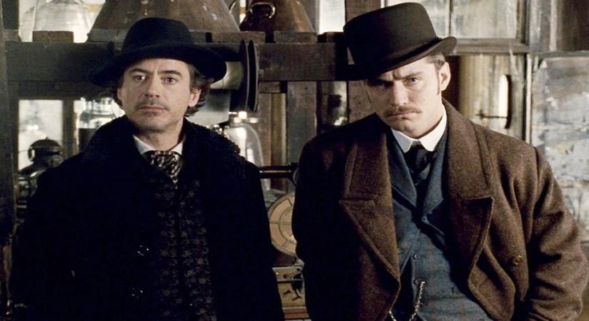 Sherlock Holmes.
