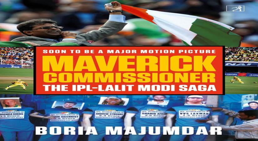 Vishnu Vardhan Induri to produce film on Lalit Modi and the IPL.