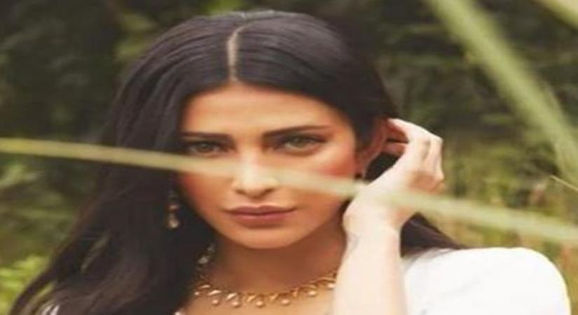 Shruti Haasan is back on the sets of 'Mega 154'.