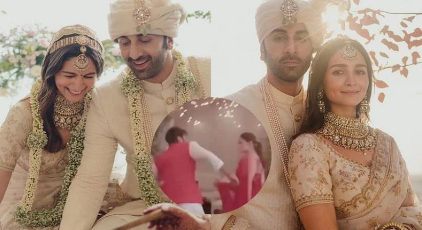 Ranbir-Alia wedding: Video of the couple dancing together sends Internet in frenzy