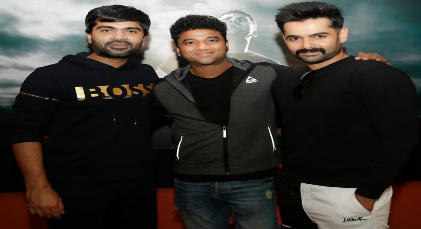 Simbu sings 'Bullet' song for Ram Pothineni's 'The Warriorr'.