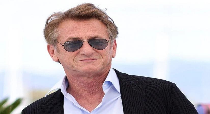 Sean Penn considered 'taking up arms against Russia'