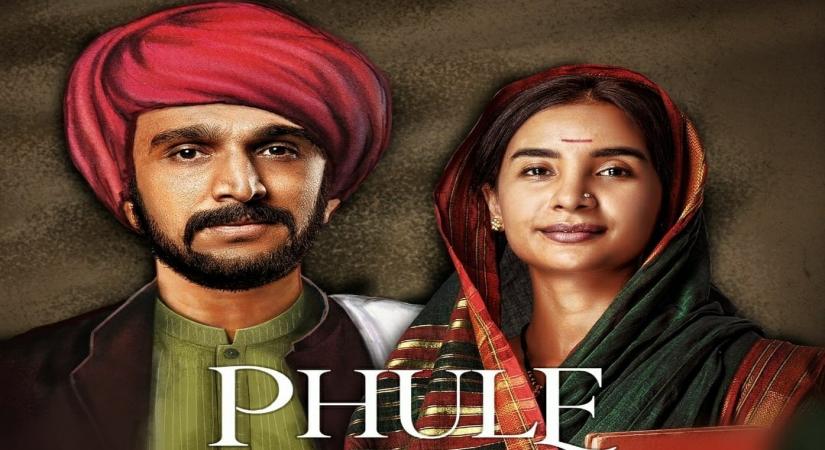 Pratik Gandhi, Patralekhaa bear striking resemblance to their characters in first look of 'Phule'.